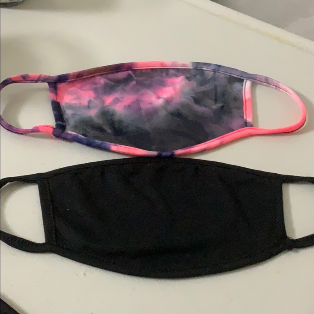 Face masks two piece set